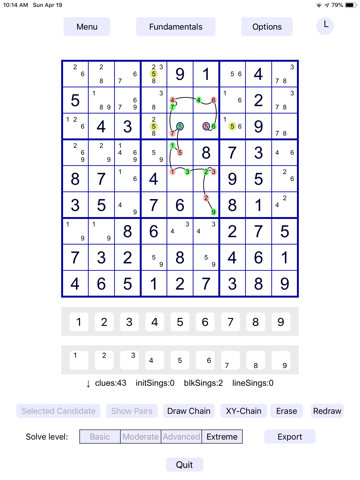 Sudoku Fundamentals screenshot 4