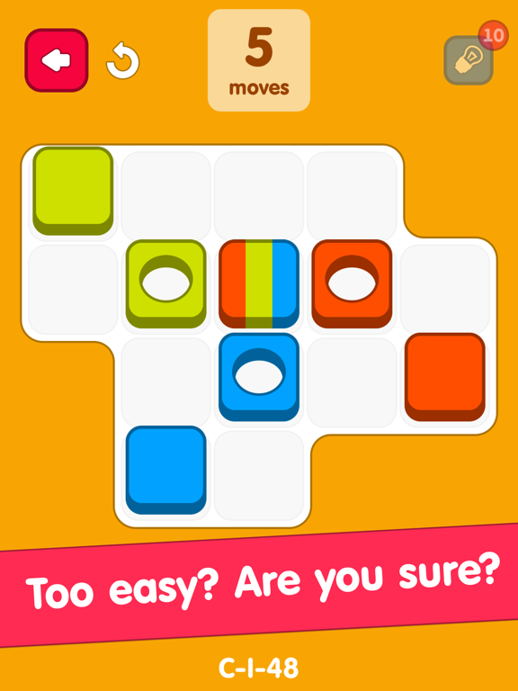 Screenshot #5 pour Re-Move Blocks