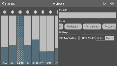 StepBud - AUv3 MIDI Sequencerのおすすめ画像6