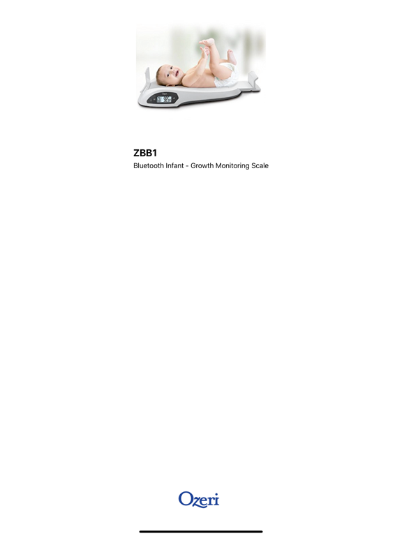 Screenshot #4 pour Ozeri Baby Scale
