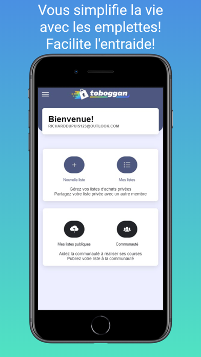 Screenshot #1 pour Toboggan