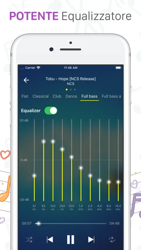 Musica - Music & Equalizer