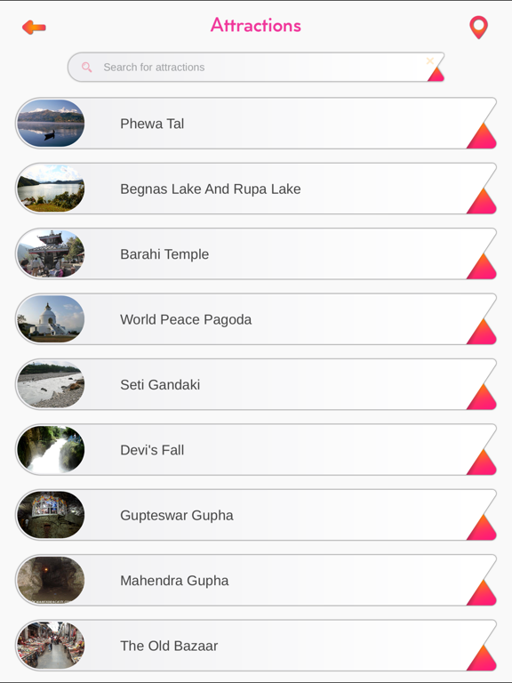 Screenshot #6 pour Pokhara Travel Guide