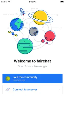 fairchat screenshot 1