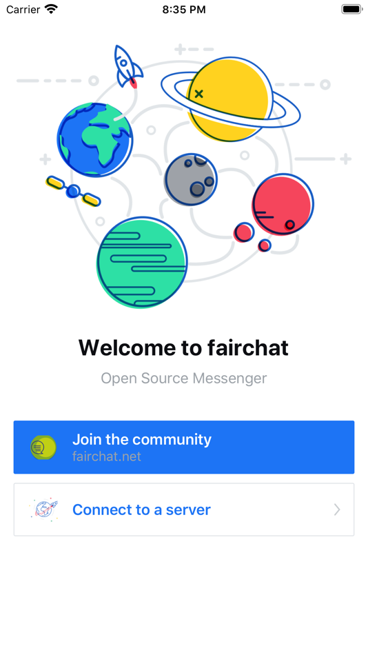 #1. fairchat (iOS) 由: Fairkom