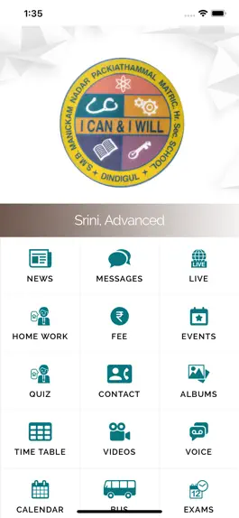 Game screenshot SMBM Matriculation School apk