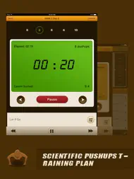 Pushups Coach for iPad ipad bilder 1