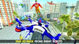 Game screenshot Police War Drone Robot Game hack