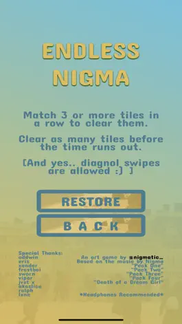 Game screenshot Endless Nigma hack