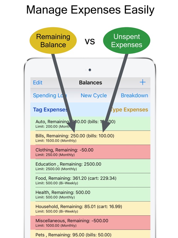 Screenshot #5 pour Expense Scout: Expense Planner