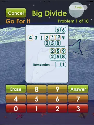 Big Math screenshot 4