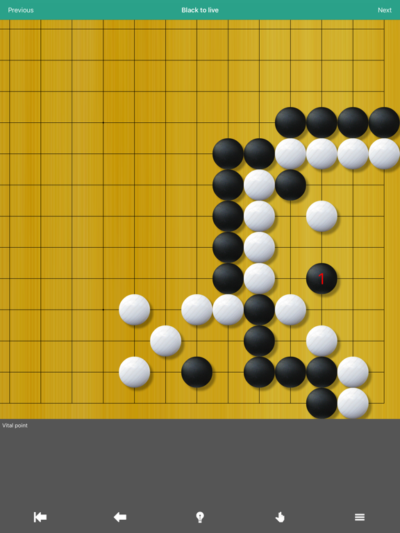 Life & Death Dictionary - 围棋入门 iPad screenshot 2 - Education app