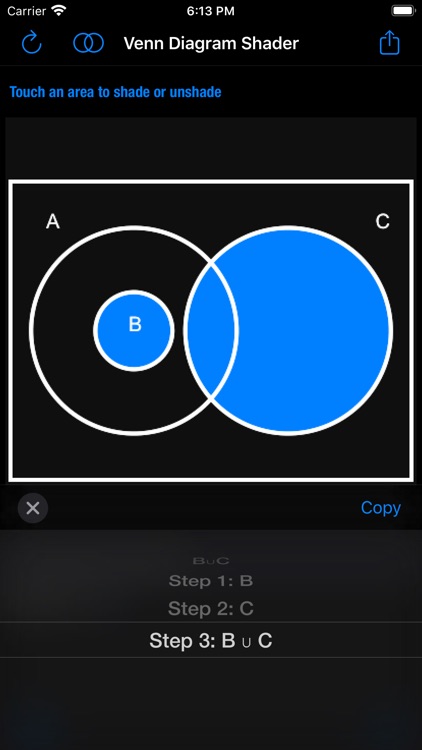 Venn Diagram Shader screenshot-6