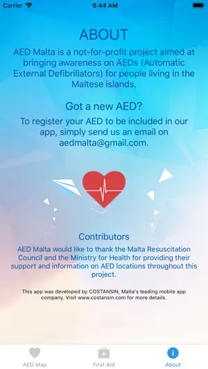 AED Malta screenshot 3