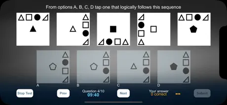 Abstract Reasoning Test (Lite)