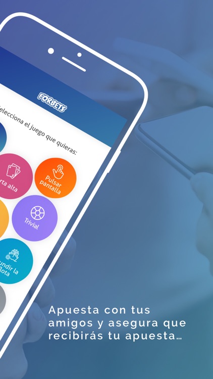 Forbets - Reta a tus amigos