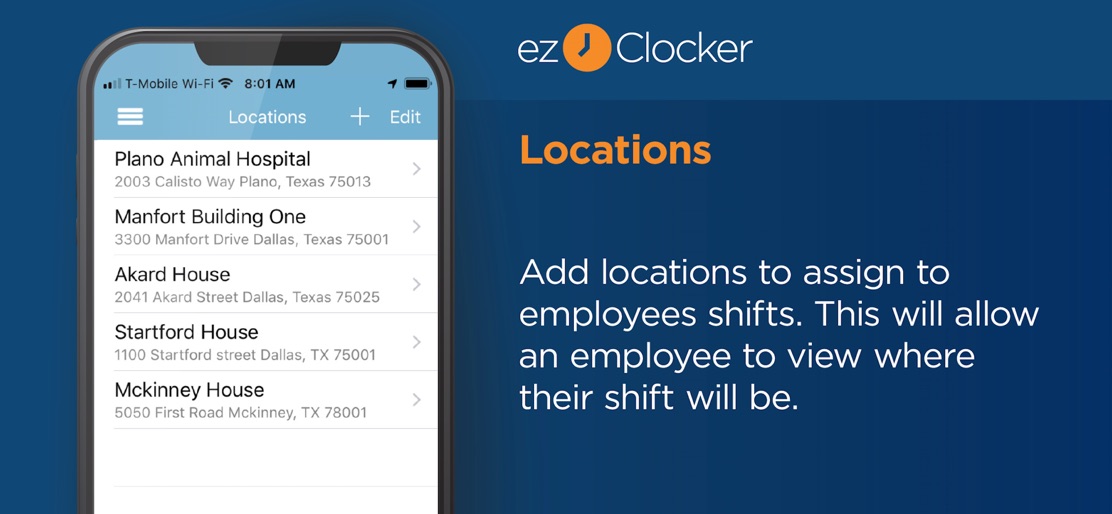 ezClocker: Employee Time Track screenshot 6