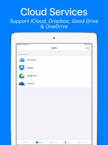 Cloud Music Player for Cloudsのおすすめ画像1