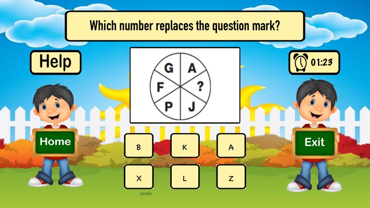 Missing Letters Puzzles screenshot-4