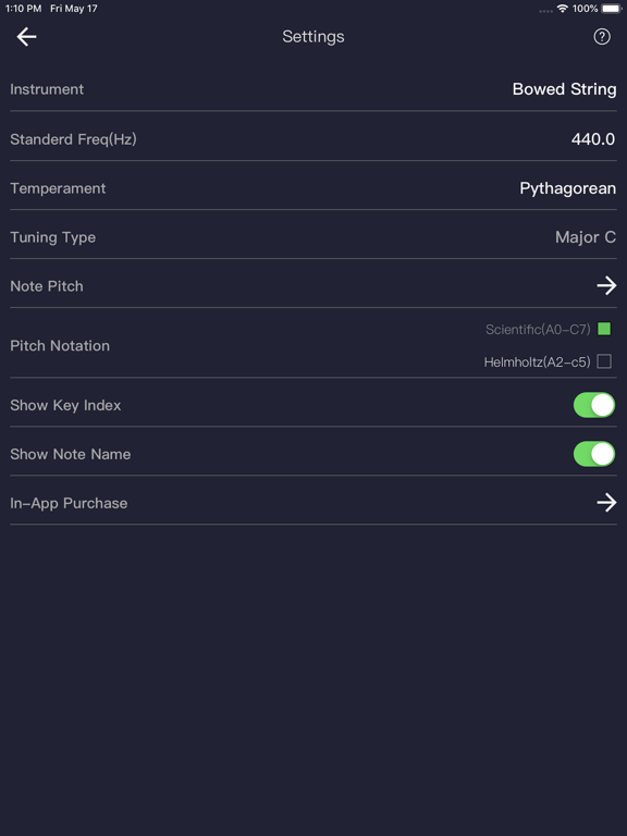 Screenshot #5 pour Multi Tuner