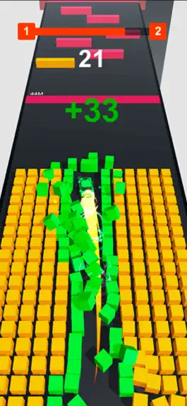 Game screenshot 汽车打砖块-车与方块的物理碰撞 apk