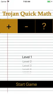 trojan quick math iphone screenshot 1