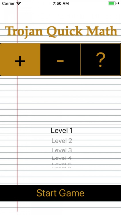 Trojan Quick Math