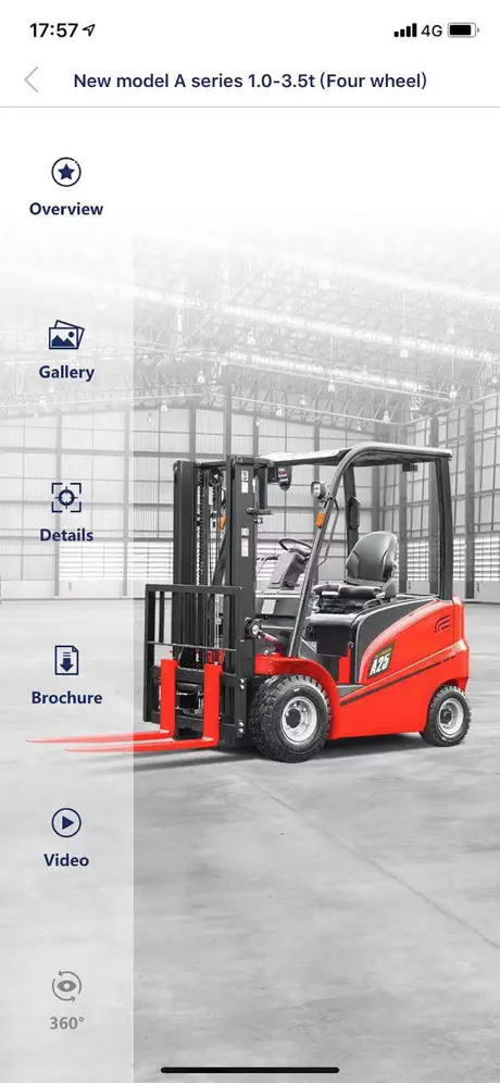Hangcha Forklift