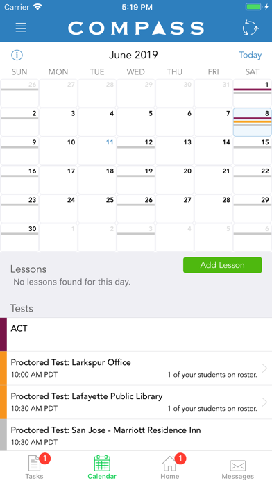 Compass Tutor Screenshot