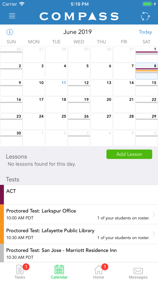 #2. Compass Tutor (iOS) Podle: Compass Education Group, LLC