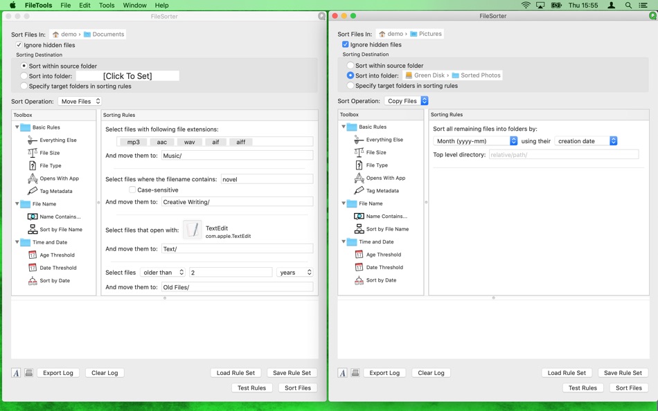 #7. FileTools (macOS) 由: Mara Flint
