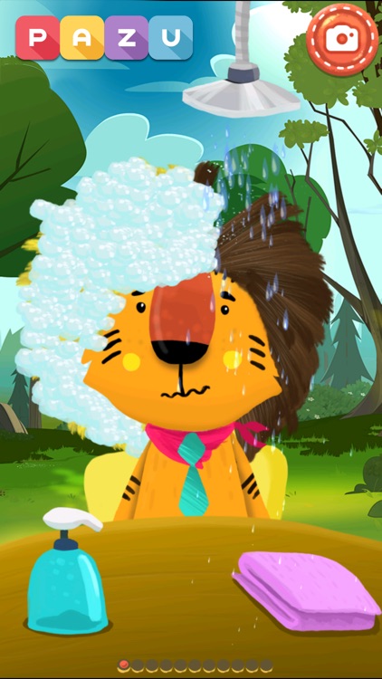 Pet hair salon for toddlers