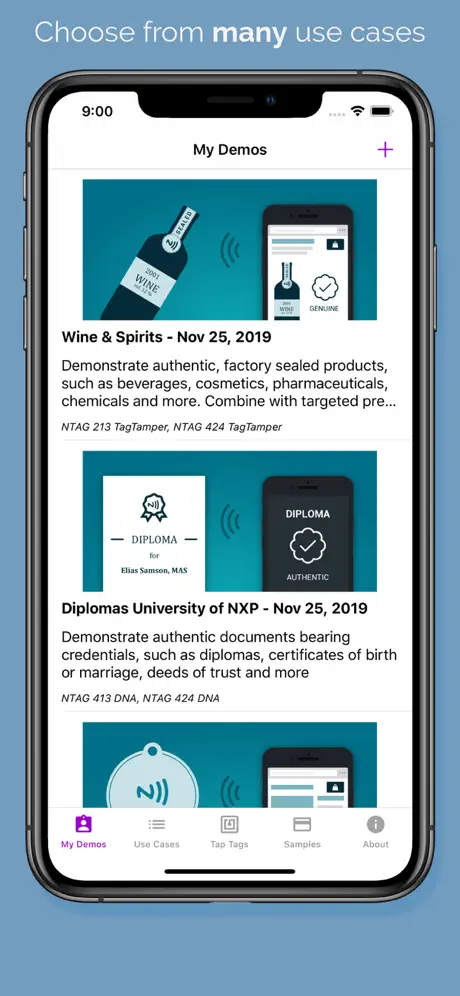 NFC Companion by NXP