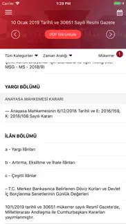 t.c. resmi gazete iphone resimleri 3