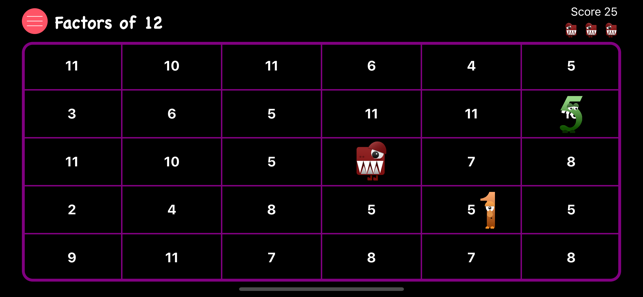Number Chomp(圖6)-速報App