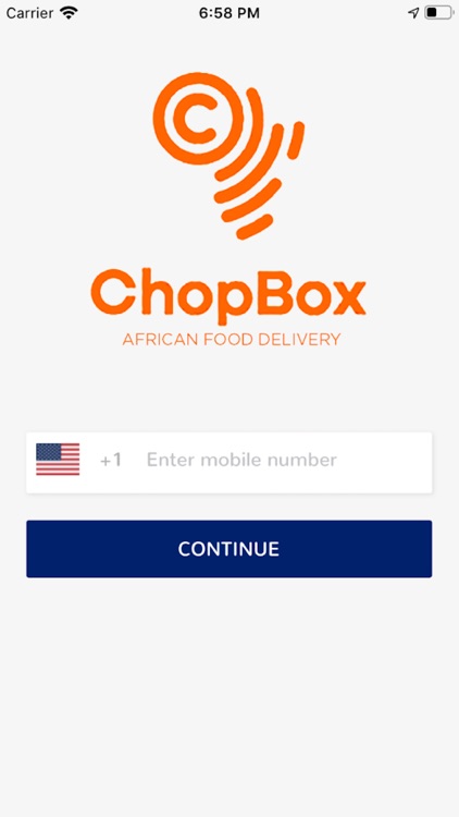 Chopboxfd Delivery Boy