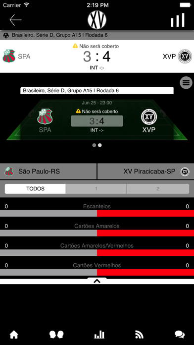 Screenshot #2 pour XV de Piracicaba