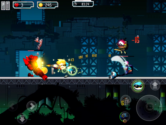 Screenshot #4 pour Metal Heroes