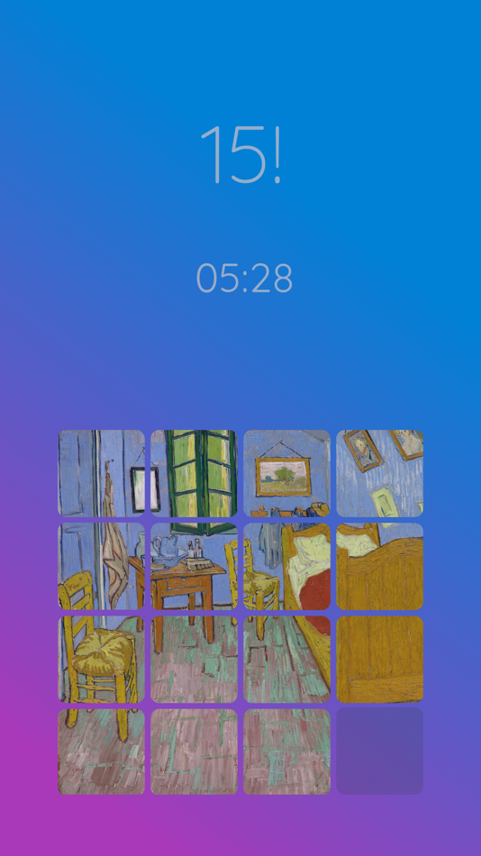 #2. 15! puzzle (iOS) By: SHAZARCH SRL