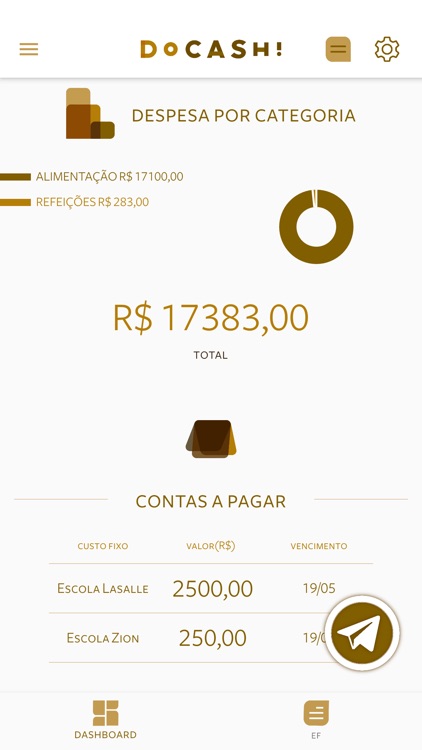 DoCash Gestão Financeira