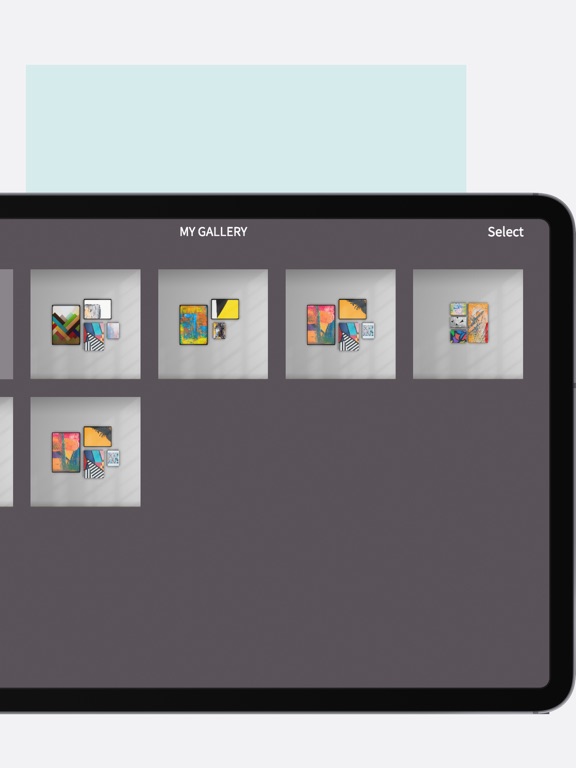 WALLARY: Test Pictures with AR iPad screenshot 6 - Lifestyle app