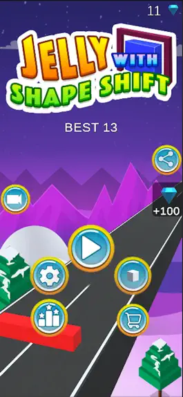 Jelly With Shape Shift Game screenshot Jelly With Shape Shift mod apk