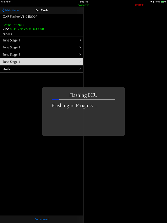 Screenshot #4 pour GAP Flasher
