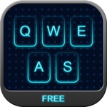 Download Neon Keyboard™ app
