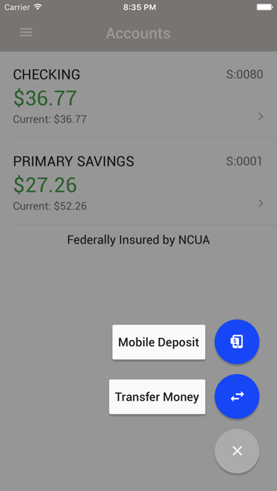 DSFCU BANKING Screenshot