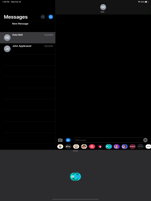 Screenshot #1 for Reverse Yes No Phony Stickers