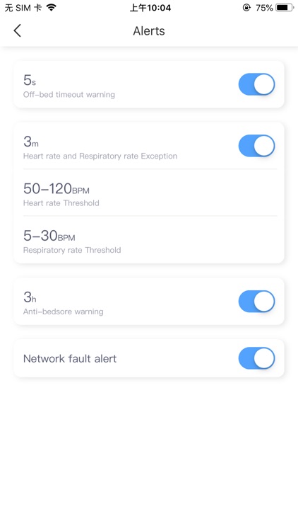 Meddo Smart Mattress screenshot-3