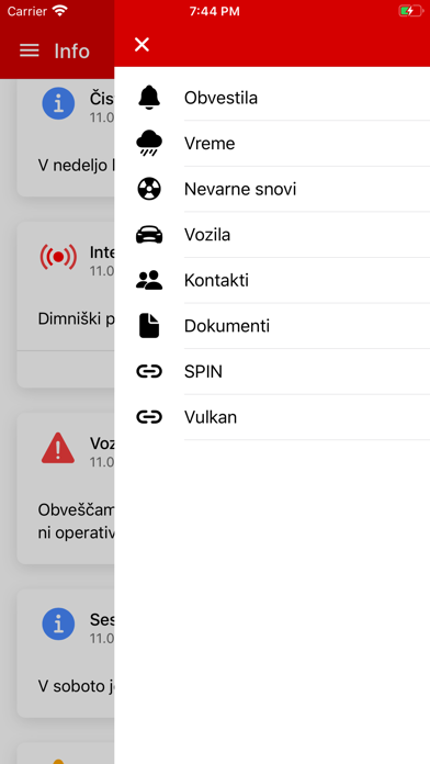 Screenshot #2 pour EA Responder