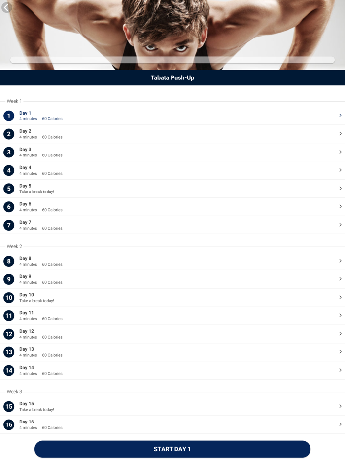 The Push-Up Challenge