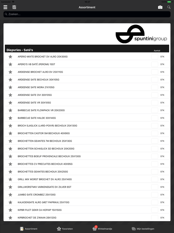 Screenshot #6 pour Spuntini